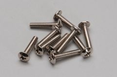 Rundkopf Schraube 3x15mm (Pk10) XTM