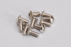 Rundkopf Schraube 3x6mm (Pk10) XTM