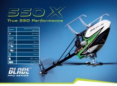 Blade 550 X Pro Series Kombo Horizon BLH5525C