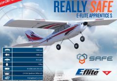 E-flite Apprentice S 15e RTF Horizon EFL3100