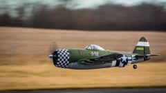 E-flite P-47D Thunderbolt BNF Basic Horizon EFL6850