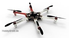 DJI F550 HexaCopter COMBO Kit inkl. NAZA-M Lite GPS, Thunder Tiger 036F550NL