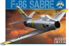 Micro F-86 Sabre + Any Link Revell RC Pro Hobbico G00009091