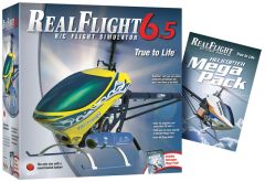 RealFlight 6.5 Heli Edition Mode 1/3 Hobbico GPMZ4493