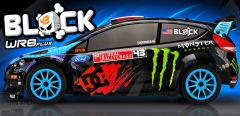 WR8 Flux RTR Ken Block Monster Fiesta hpi racing H112715