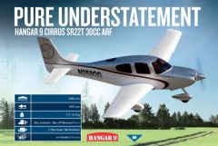 Hangar 9 Cirrus SR22T 30cc ARF Horizon HAN5020