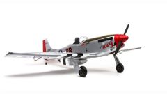 Hangar 9 P-51 Mustang S 8cc BNF mit SAFE Horizon HAN5100