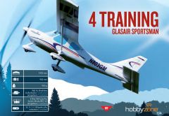 Hobbyzone Glasair Sportsman RTF Mode 1 Horizon HBZ7600M1