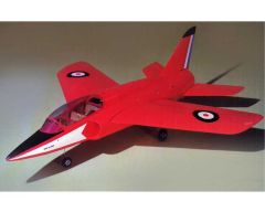 Bauplan Folland Gnat Krick 10304