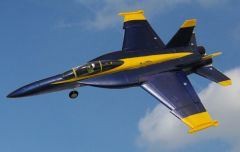 F/A-18 Blue Angels EPO ARF Mo Krick 17223