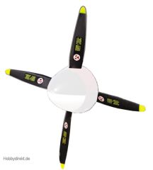 P51 Vierblatt-Propeller (1 Satz) Krick 17598