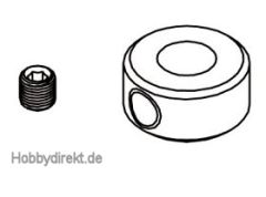 2&13 Hülse äußere Welle Krick 18161