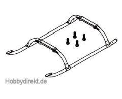 2&13/2&14 Landefahrwerk Satz Krick 18176