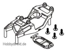 2&13/2&14 Rahmen Akkuhalterung Krick 18177