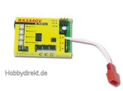 1V23 Empfänger RX2440V 2.4 GHz Krick 18389