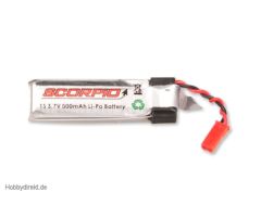 H15 Ersatzakku 3,7V/500 mAh Krick 18530