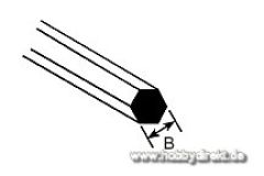 MRX-30 Sechskantstab 0,8x250mm (10) Krick 190872