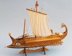 Trireme Römisches Kriegsschiff Baukasten Krick 21180