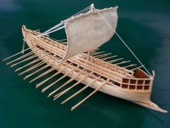 Griechische Bireme 1:72 Baukasten Krick 21201