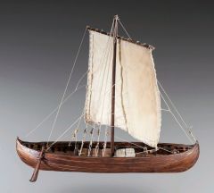 Knarr Wikingerschiff 1:72 Baukasten Krick 21221