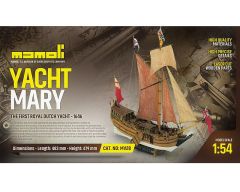 Yacht Mary Bausatz 1:54 Mamo Krick 21728