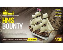 HMS Bounty Bausatz 1:135 Mini Krick 21801