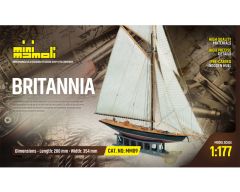 Britannia Bausatz 1:177 Mini Krick 21809