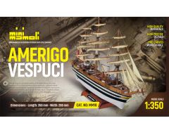 Amerigo Vespucci Bausatz 1:35 Krick 21810