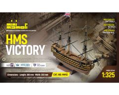 HMS Victory Bausatz 1:325 Min Krick 21812