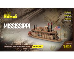 Mississippi Bausatz 1:206 Mi Krick 21813