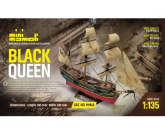 Black Queen Bausatz 1:135 Min Krick 21860