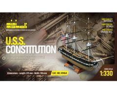 USS Constitution Bausatz 1:33 Krick 21864