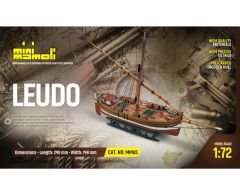 Leudo Bausatz 1:72 Mini Mamo Krick 21865