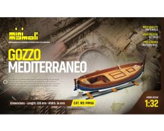 Gozzo Mediterano Bausatz 1:32 Krick 21866