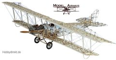 Curtiss JN-4D Jenny 1917 1:16 Standmodell Krick 24010