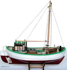 Svea Nordic Fischtrawler 1:55 Bausatz Krick 24501