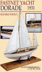 Dorade Fastnet Yacht Baukasten Krick 25032