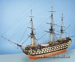 HMS Victory 1:72 Baukasten Krick 29014