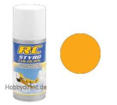 RC Styro 006 fluor orange 150 ml Spraydose Krick 316006