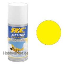 RC Styro 007 fluor gelb 150 ml Spraydose Krick 316007