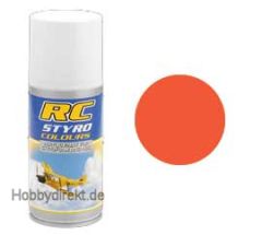 RC Styro 022 orange 150 ml Spraydose Krick 316022