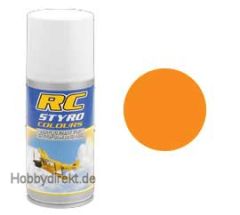 RC Styro 024 gelb 150 ml Spraydose Krick 316024