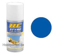 RC Styro 210 French blau 150 ml Spraydose Krick 316210