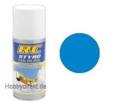 RC Styro 212 blau 150 ml Spraydose Krick 316212