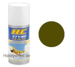 RC Styro 313 tarngrün 150 ml Spraydose Krick 316313