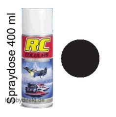 RC 71 schwarz RC Colour 400 ml Spraydose Krick 320071