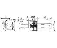 Micro Pile Getriebemotor 400: Krick 42206