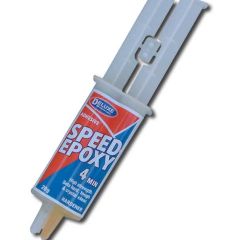 Speed Epoxy II 4 min. 28g Spritze DELUXE Krick 44001