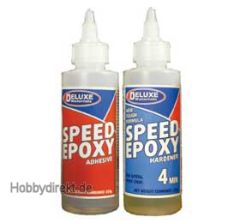 Speed Epoxy II 4 min. 224g DELUXE Krick 44005