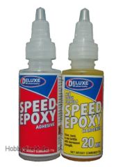 Speed Epoxy 20 min. klar 224 Krick 44006